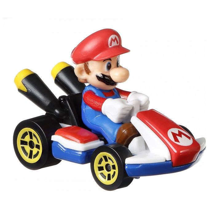 Mattel Mario Kart 1:64 Assortito