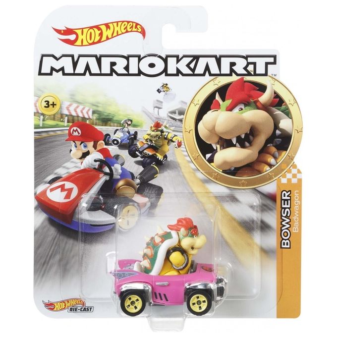 Mattel Mario Kart 1:64 Assortito