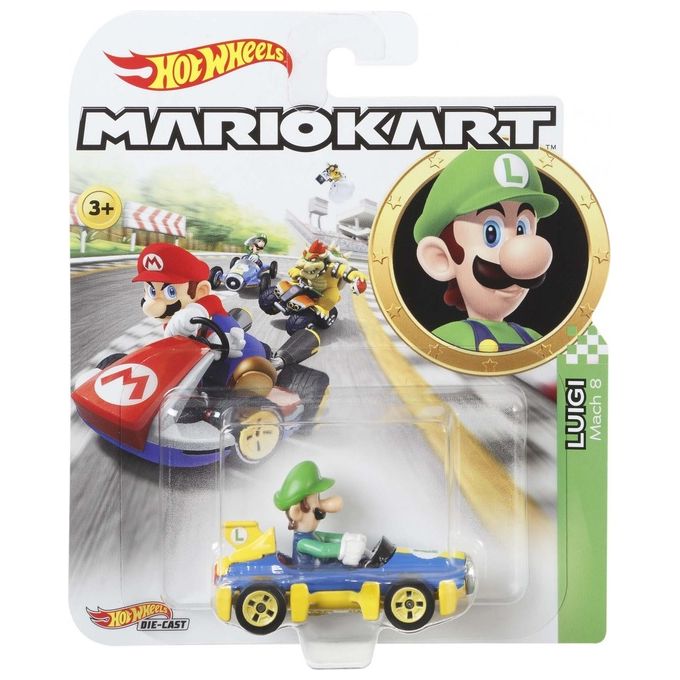 Mattel Mario Kart 1:64 Assortito