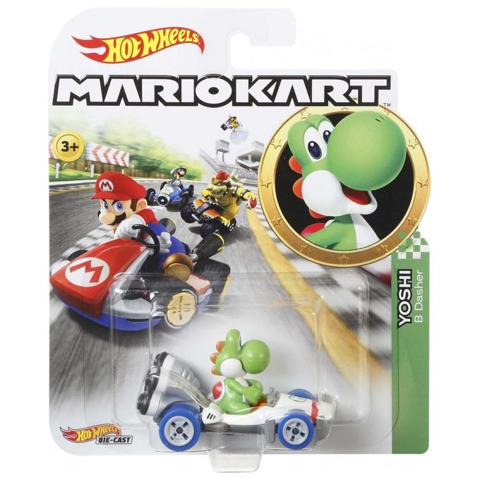 Mattel Mario Kart 1:64 Assortito