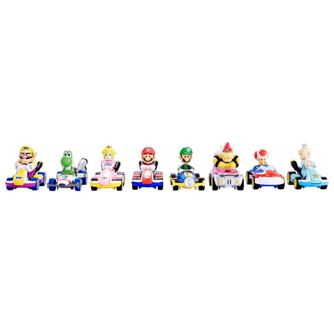 Mattel Mario Kart 1:64 Assortito