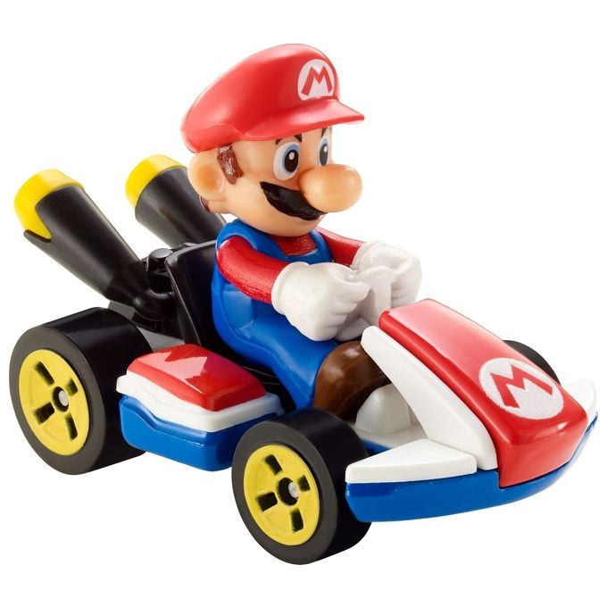 Mattel Mario Kart 1:64 Assortito