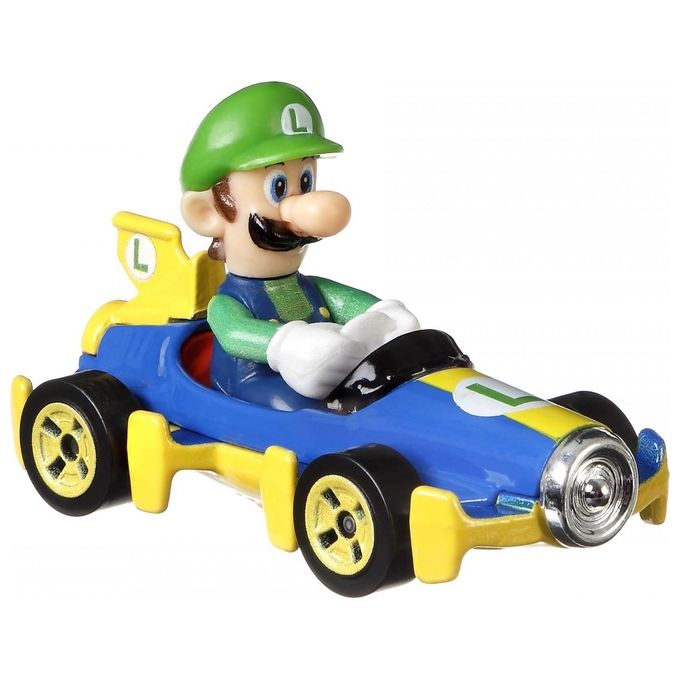 Mattel Mario Kart 1:64 Assortito