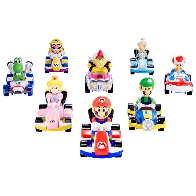 Mattel Mario Kart 1:64 Assortito