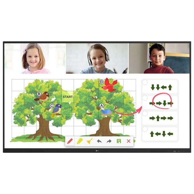 LG 65TR3DJ-B Tv Led 65'' Ips 3840x2160 16:9
