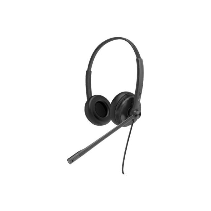 Yealink Telefonia YHS34 Dual Cuffie con Rj9
