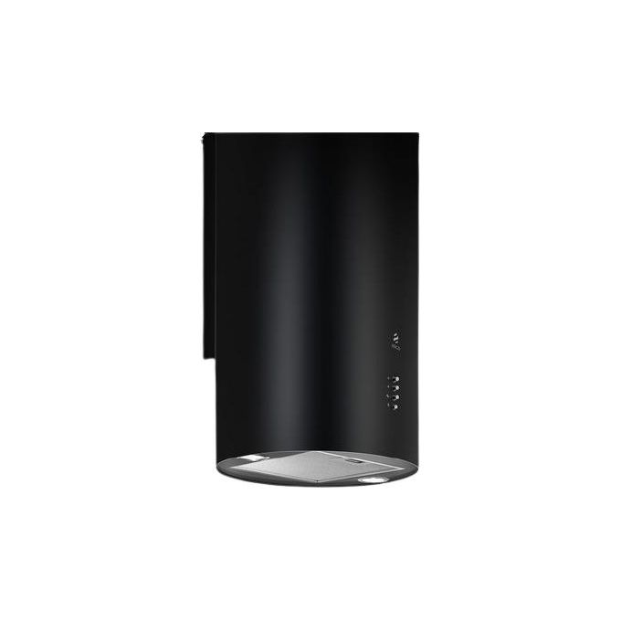 Elica TUBE PRO BL-A-43 Cappa aspirante a parete 43 cm Classe energetica C 603 m3-h Nero Effetto Soft Touch PRF0090719B