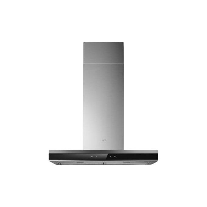 Elica PRF0167315 ADE'LE BLIX-A-90 Cappa a Parete Classe energetica A 4 Velocita' Aspirante Touch Control 90 cm Inox-Vetro Nero