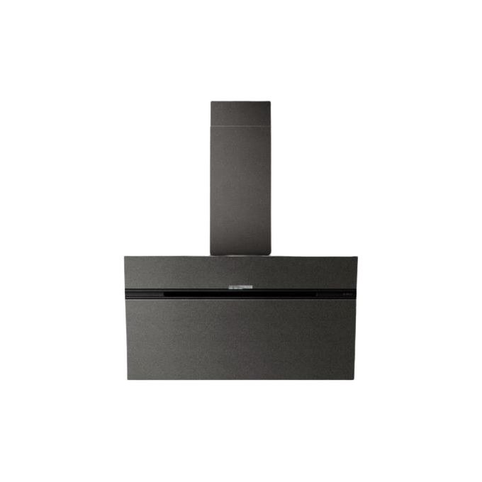 Elica STRIPE URBAN CAST IRON-A-90 Cappa a Parete Aspirante Classe energetica B 3 Velocita' + intensivo Portata 757 m3-h 90 cm Effetto Ghisa PRF0147738