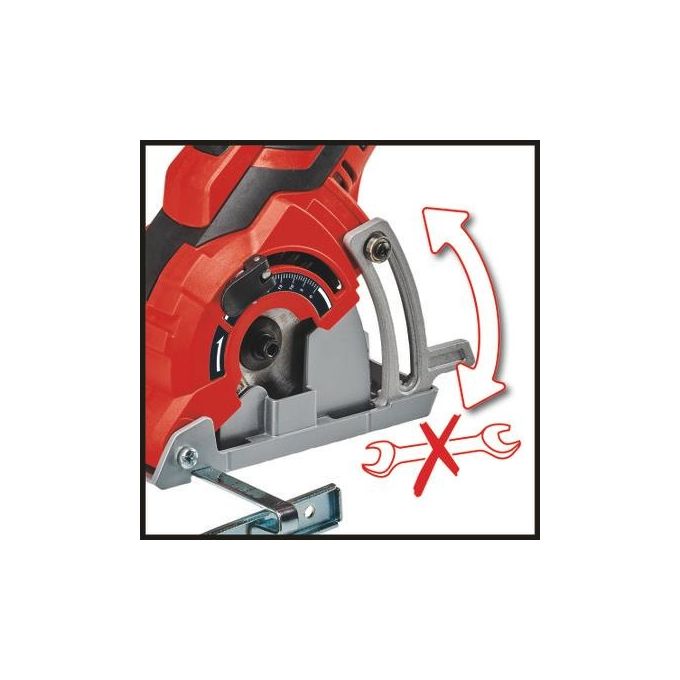 Einhell Mini Sega Circolare Tc-Cs 89