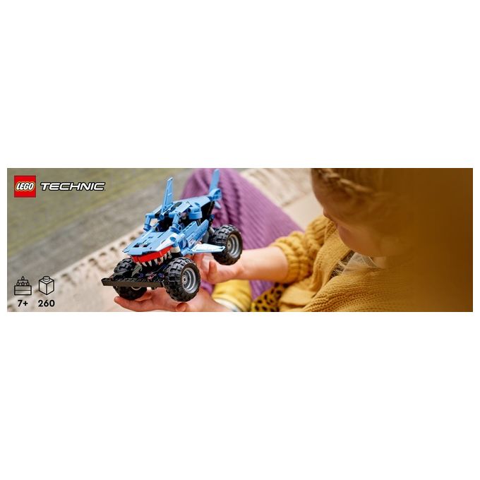 LEGO Technic Monster Jam Megalodon