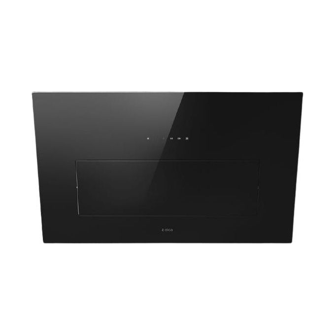 Elica PRF0164459 BLOOM BL-A-85 Cappa a Parete Classe energetica A 3 Veloccita' Aspirante Touch Control 85 cm Vetro Nero