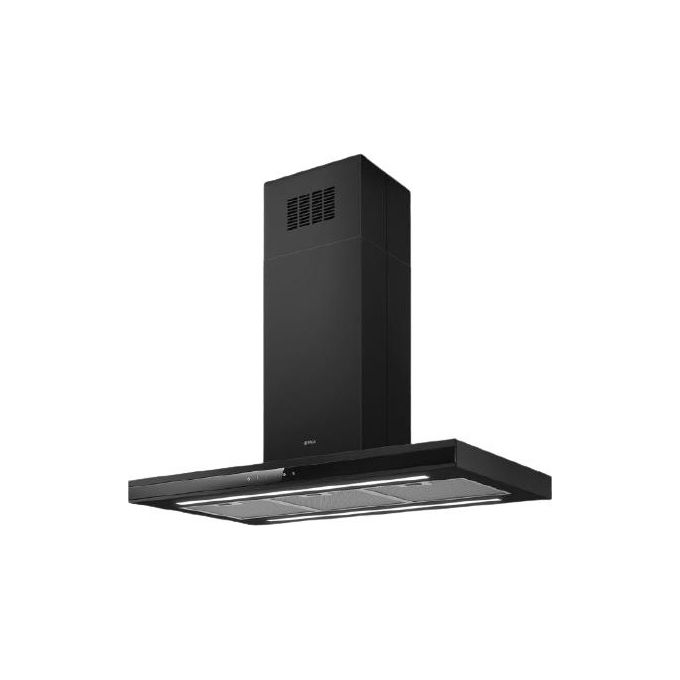 Elica PRF0167313 ADE'LE IS BLIX-A-90 Cappa a Isola Classe energetica A Aspirante o Filtrante Touch Control 90 cm Inox-Nero