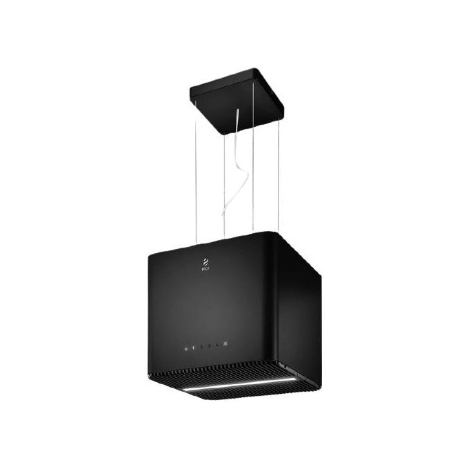 Elica PIX BL-F-42 Cappa a Isola sospesa Classe energetica A 3 Velocita' + Intesiva Filtrante Portata 620 m³-h 42 cm Nero PRF0146220