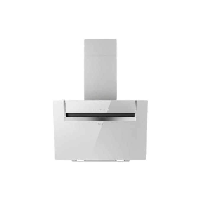 Elica SHEEN-S WH-A-60 Cappa a parete aspirante Comandi touch control 60 cm Classe energetica A 650 m3-h Vetro Bianco PRF0166930