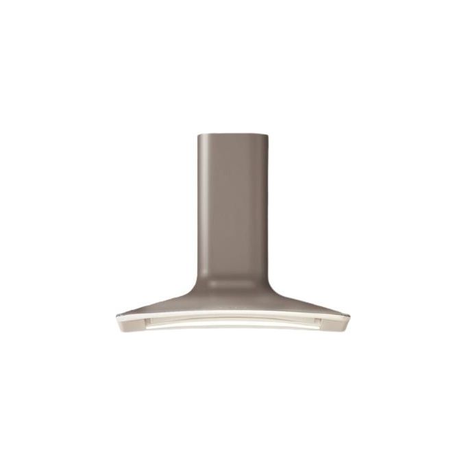 Elica SWEET UMBER-A-85+CAM Cappa a parete aspirante-filtrante Comandi touch control infrarossi 85 cm Classe energetica A 580 m3-h Grigio tortora opaco PRF0167321
