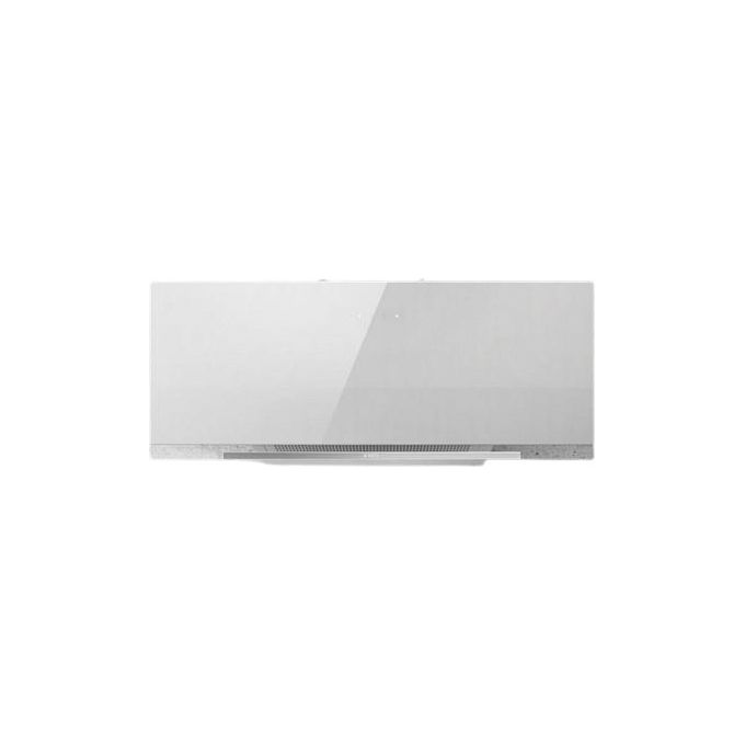 Elica PRF0166941 APLOMB WH-A-90 Cappa a Parete Classe energetica A 3 Velocita' Aspirante o Filtrante Touch Control 90 cm Vetro Bianco