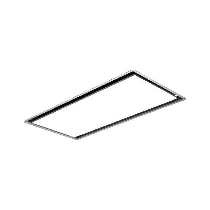 Elica ILLUSION H16 PAINT-A- PRF0147726 Cappa a Soffitto Classe energetica A 5 Velocita' Aspirante Radiocomando Illuminazione LED 100 cm Inox