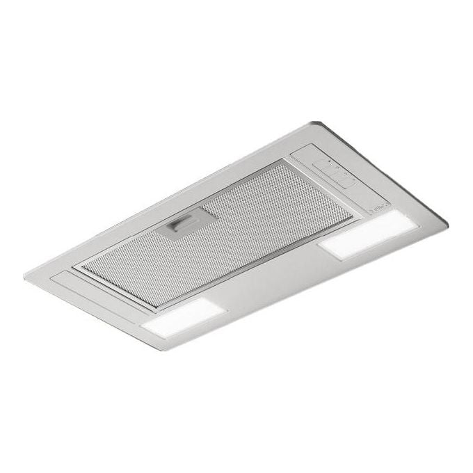 Elica ERA C WH-A-72 PRF0142728 Cappa da Incasso Classe energetica D 3 Velocita' Aspirante Sottopensile Illuminazione LED 72 cm Bianco