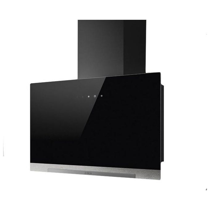 Elica PRF0166938 APLOMB BL-A-60 Cappa a Parete Classe energetica A 3 Velocita' Aspirante o Filtrante Touch Control 60 cm Vetro Nero