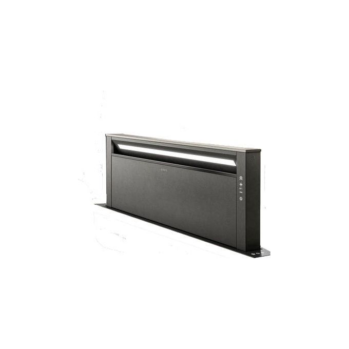 Elica PRF0162869 GETUP NAKED-A-90 Cappa Downdraft Classe energetica A 3 Velocita' Aspirante Touch Control Infrarossi 90 cm Effetto Ghisa
