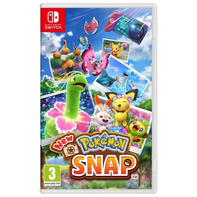 Nintendo New Pokémon Snap per Nintendo Switch