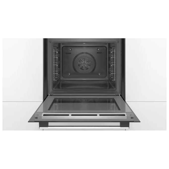 Bosch Serie 6 HRT278BS1 Forno Elettrico 71 Litri 3600W Classe Energetica A Nero-Acciaio Inossidabile