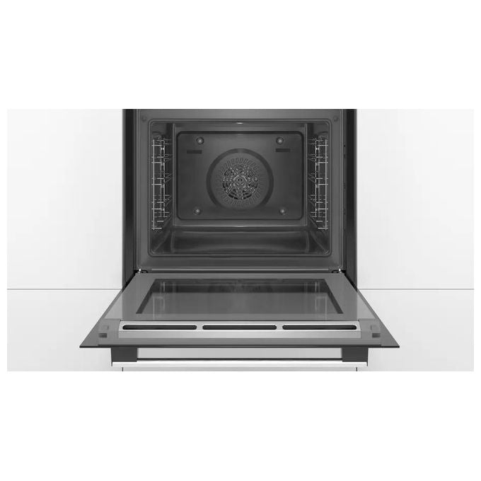 Bosch Serie 6 HRT278BS1 Forno Elettrico 71 Litri 3600W Classe Energetica A Nero-Acciaio Inossidabile