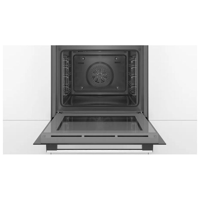 Bosch HRA218BS1 Serie 6 Forno Elettrico da incasso a Vapore Capacita' 71 Litri Classe energetica A 30 programmi Acciaio Inossidabile