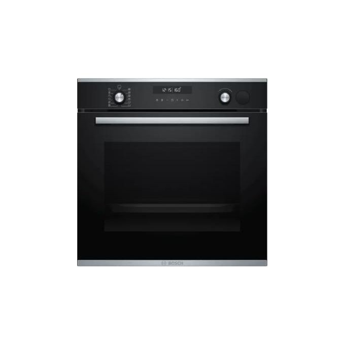 Bosch HRA218BS1 Serie 6 Forno Elettrico da incasso a Vapore Capacita' 71 Litri Classe energetica A 30 programmi Acciaio Inossidabile