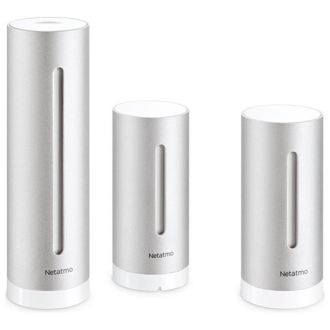 Netatmo Stazione Meteo Intelligente + Modulo Interno Aggiuntivo