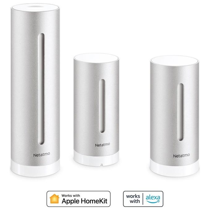 Netatmo Stazione Meteo Intelligente + Modulo Interno Aggiuntivo