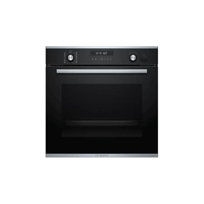 Bosch Serie 6 HRT278BS1 Forno Elettrico 71 Litri 3600W Classe Energetica A Nero-Acciaio Inossidabile