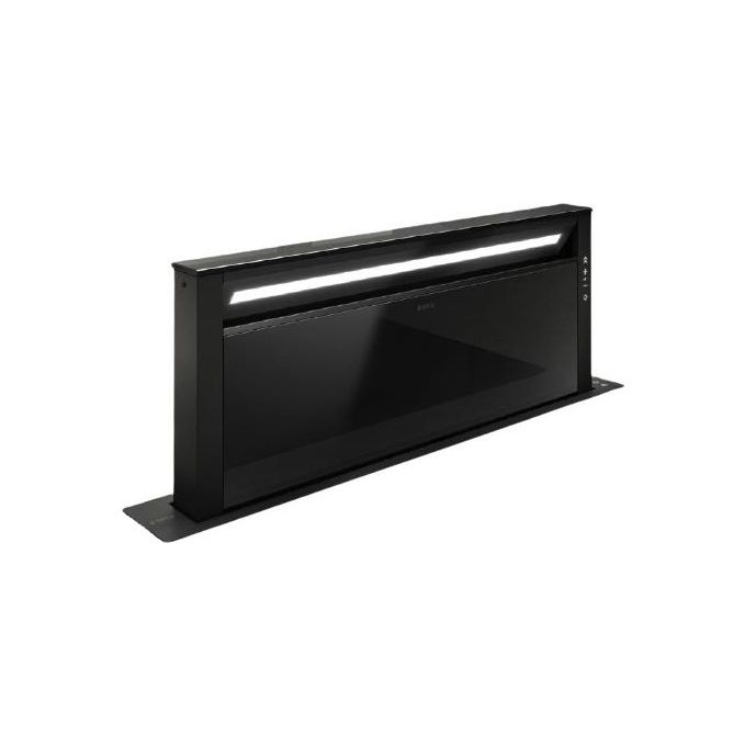 Elica PRF0162866 GETUP CAST IRON-A-90 Cappa Downdraft Classe energetica A 3 Velocita' Aspirante Touch Control Infrarossi Illuminazione LED 90 cm Inox-Effetto ghisa