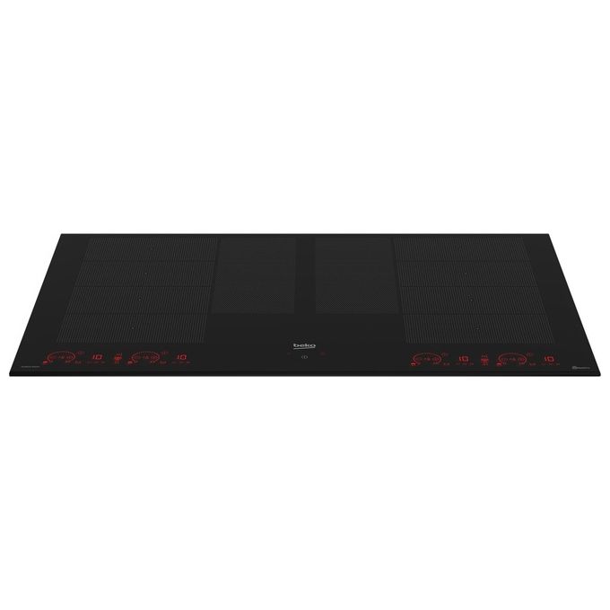 BEKO HII88810NTI Piano Cottura ad Induzione 8 Zone 80 cm Nero