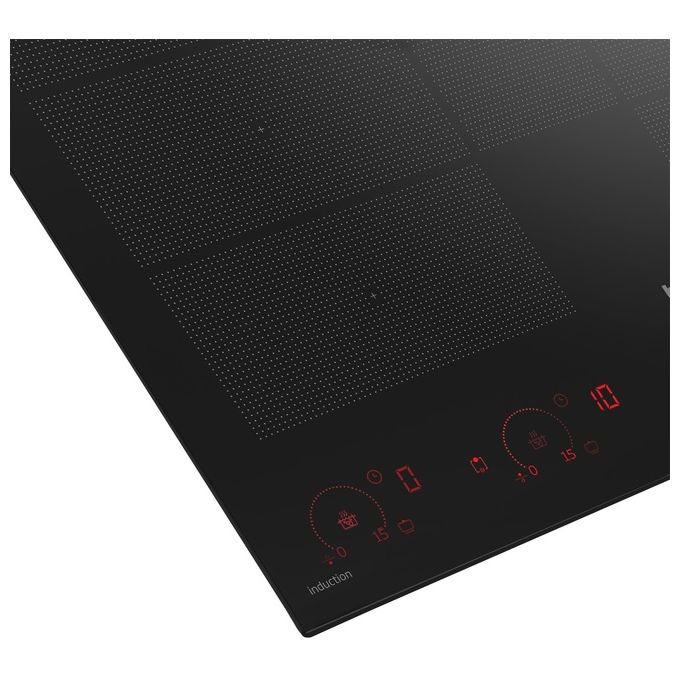 BEKO HII68811NT Piano Cottura Induzione 8 Fuochi 60 cm Piano Vetro Nero