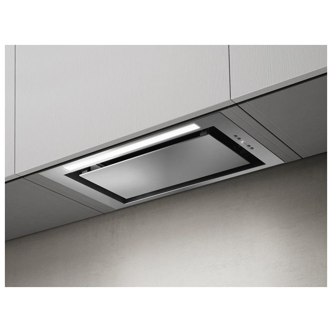 Elica PRF0157333 Elica LANE IX-A-52 Cappa da Incasso Classe energetica B 3 Velocita' Aspirante Illuminazione LED 52 cm Inox