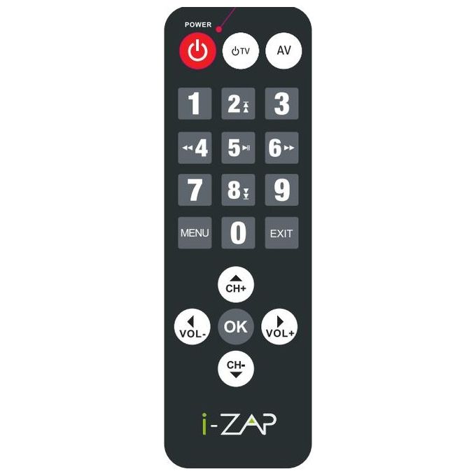 I-Zap ST395 Decoder Combo Satellite S2 e Terrestre T2