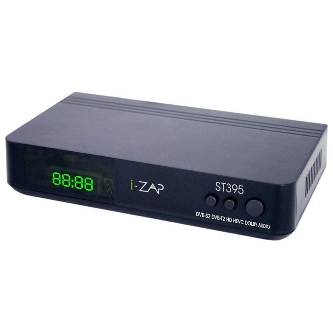 I-Zap ST395 Decoder Combo Satellite S2 e Terrestre T2