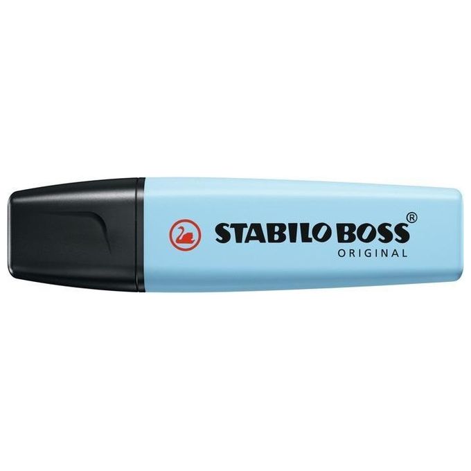 Evidenziatore - STABILO BOSS ORIGINAL Pastel - Azzurro Cielo