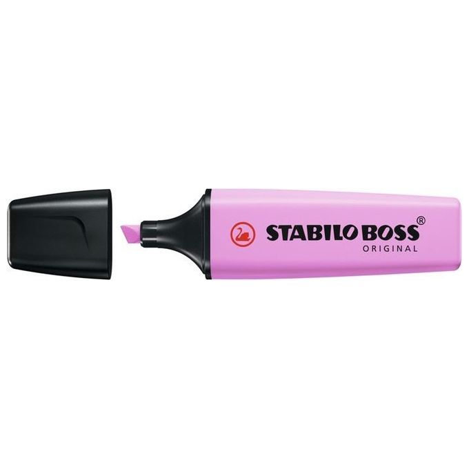 Evidenziatore - STABILO BOSS ORIGINAL Pastel - Fucsia Freddo