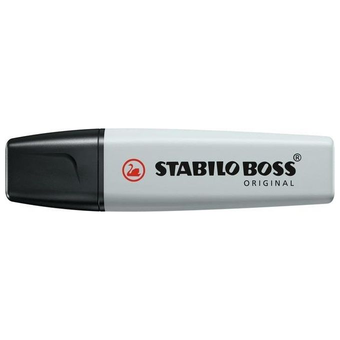 Evidenziatore - STABILO BOSS ORIGINAL Pastel - Grigio Polvere