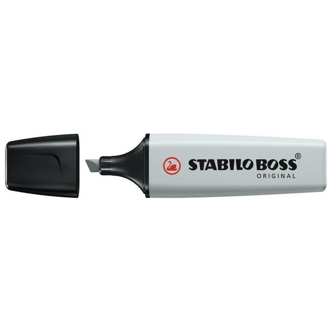 Evidenziatore - STABILO BOSS ORIGINAL Pastel - Grigio Polvere
