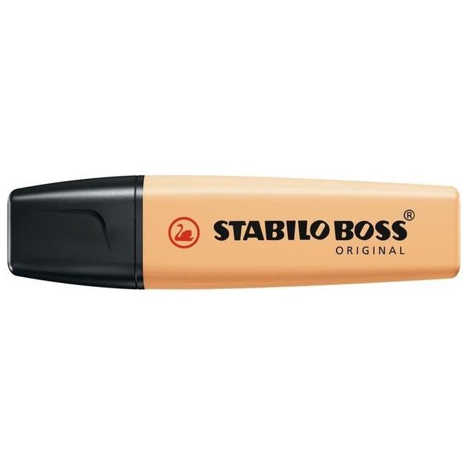 Evidenziatore - STABILO BOSS ORIGINAL Pastel - Arancione Papaya