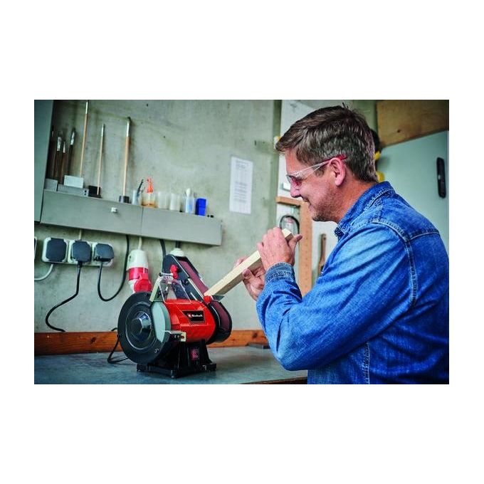 Einhell Levigatrice Combinata Da Banco Tc-Us 350