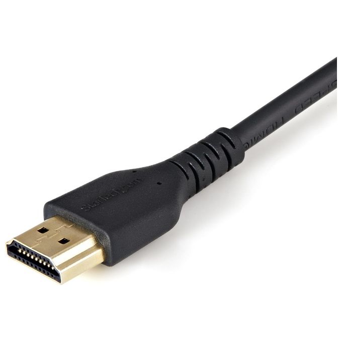 StarTech.com HDMM2MLS Cavo Hdmi 2mt HDMI Tipo A Standard Nero