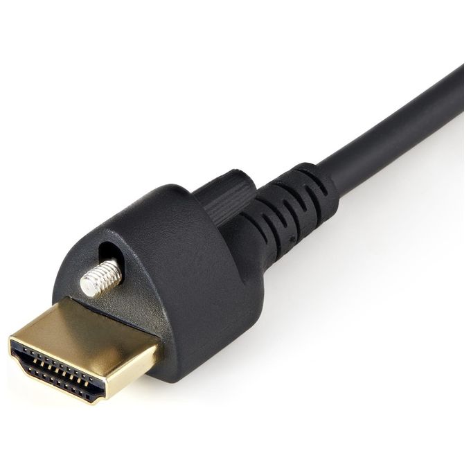StarTech.com HDMM2MLS Cavo Hdmi 2mt HDMI Tipo A Standard Nero