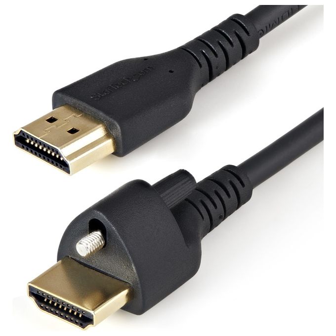 StarTech.com HDMM2MLS Cavo Hdmi 2mt HDMI Tipo A Standard Nero