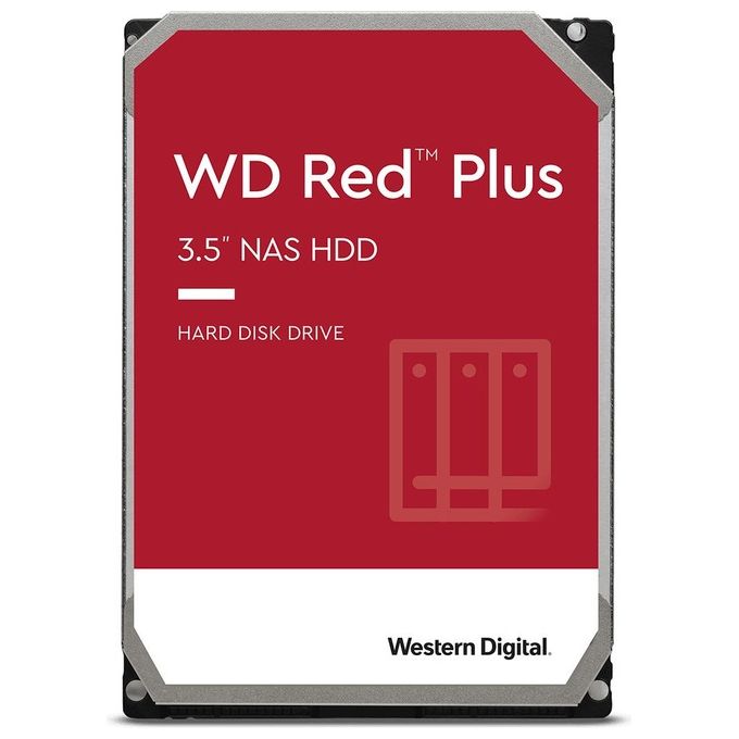 Western Digital WD101EFBX WD Red Plus 3.5'' 256Mb 10Tb