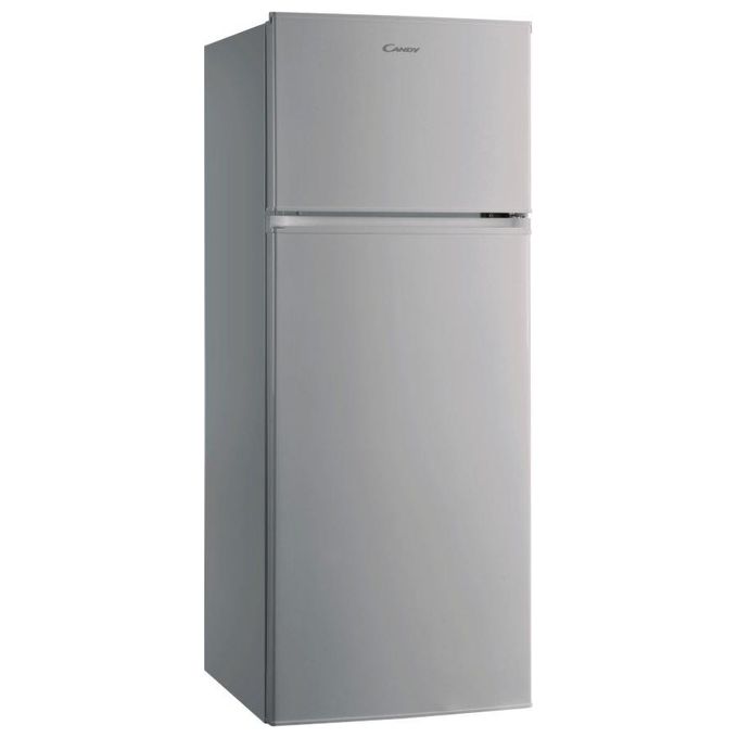 Candy CMDDS 5142SN Frigorifero a Doppia Porta Capacita' 240 Litri Classe energetica F Statico 143 cm Silver